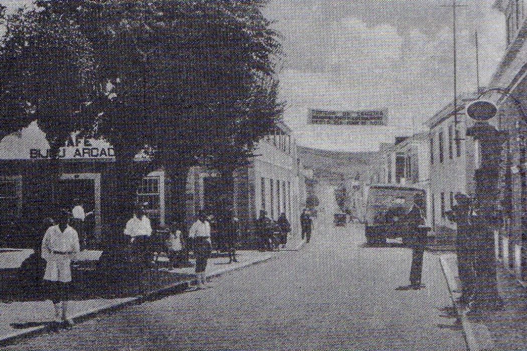 Café Bijou Arcada 1942