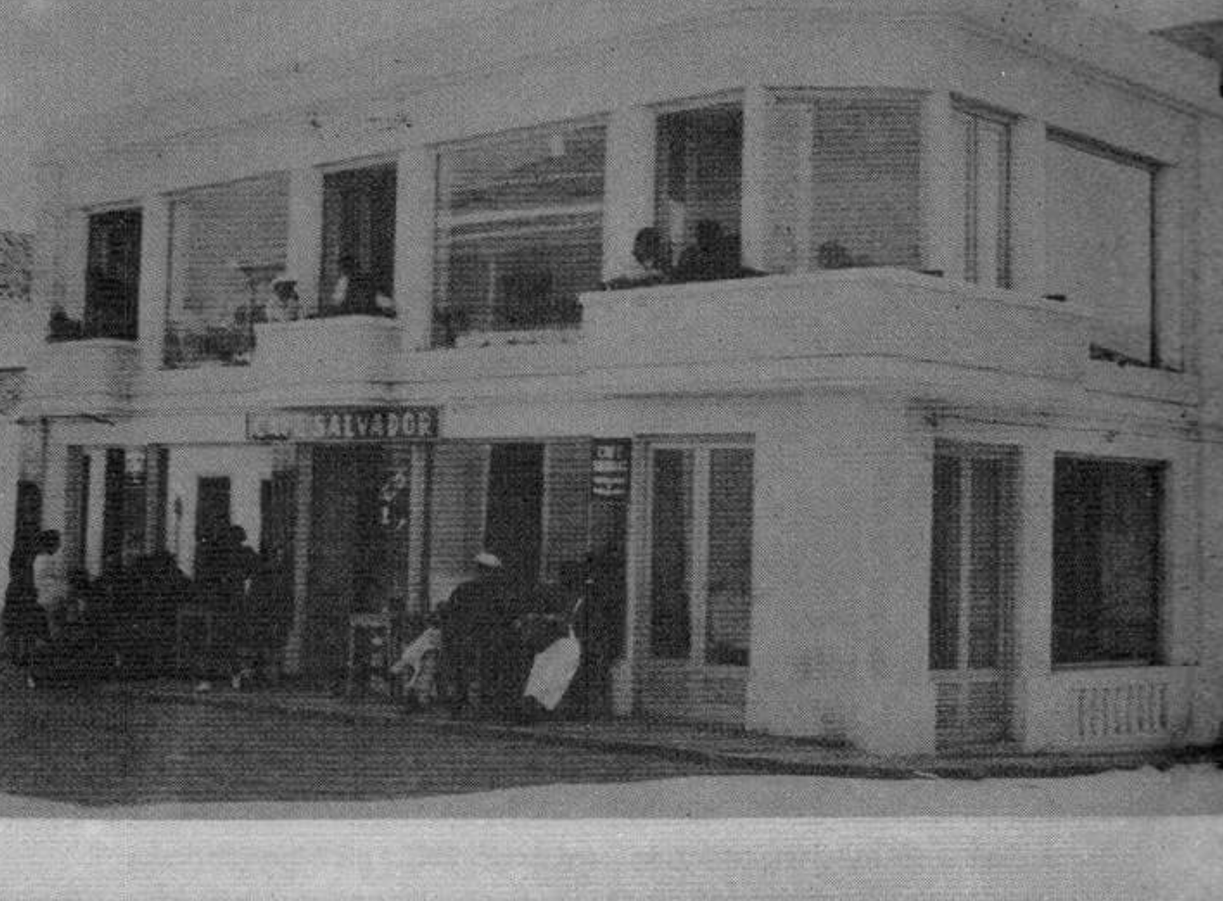 Café Salvador, Ericeira