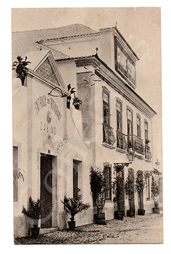 Casino Restaurant entrance, 1933