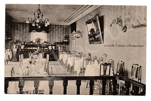 Grand Casino Restaurant, 1933