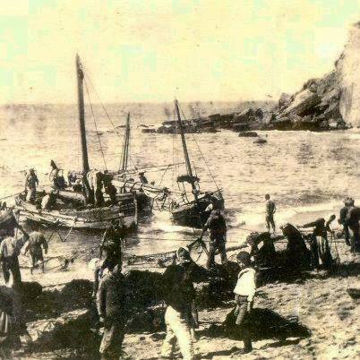 Ericeira fishermen early 20th century