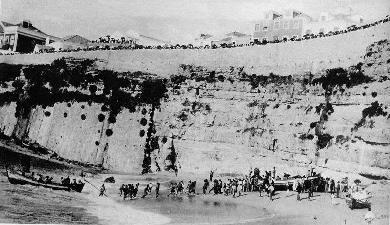 King Manuel II fleeing Ericeira, October 5 1910