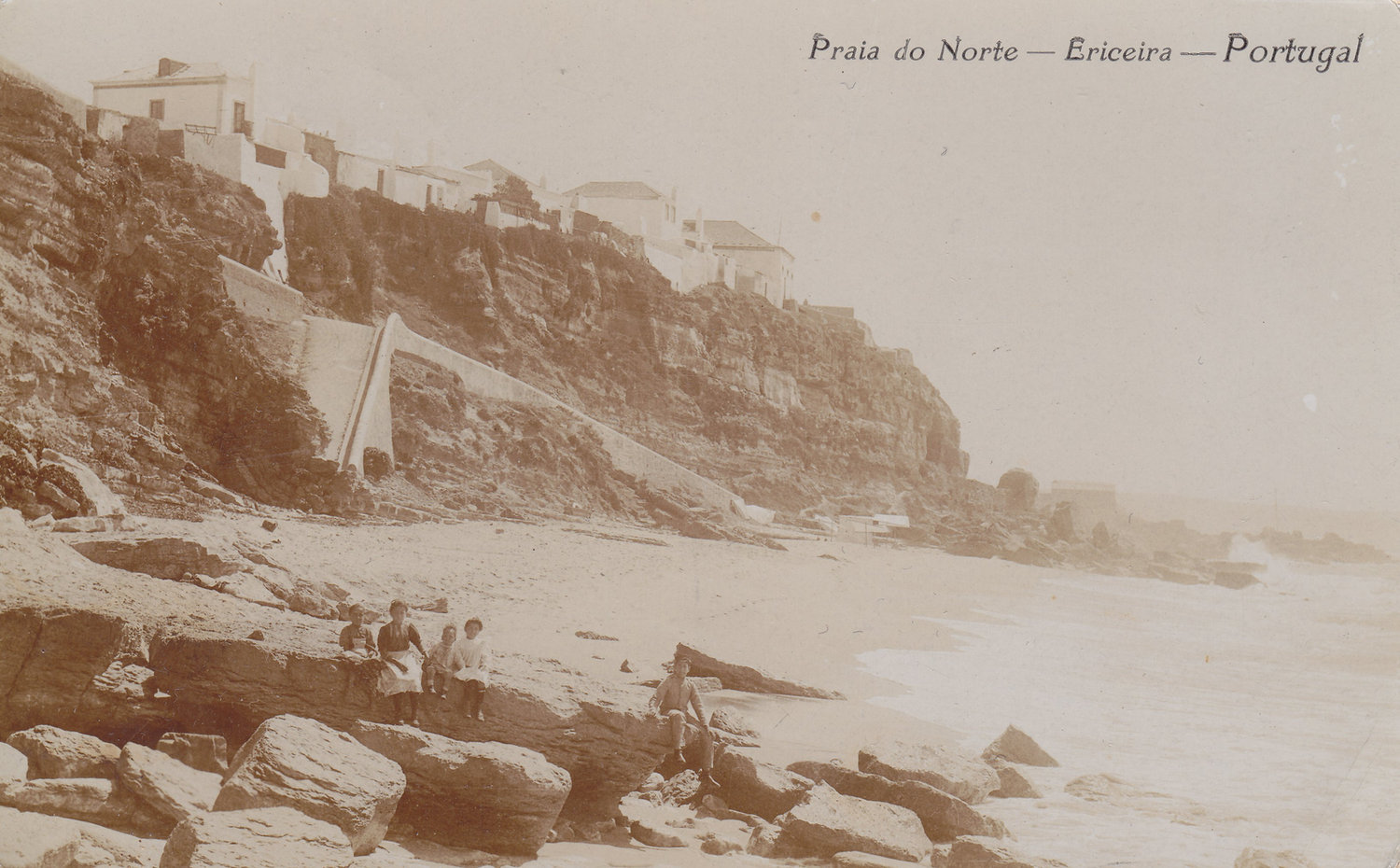 Old Ericeira panorama