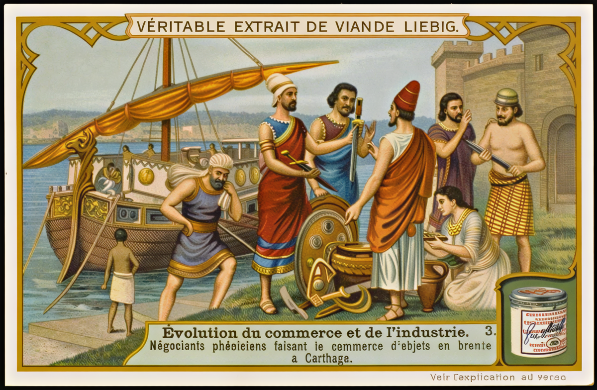 Phoenician traders