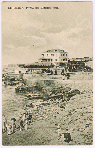 Ericeira bathing beach