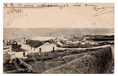Ericeira partial view, 1932