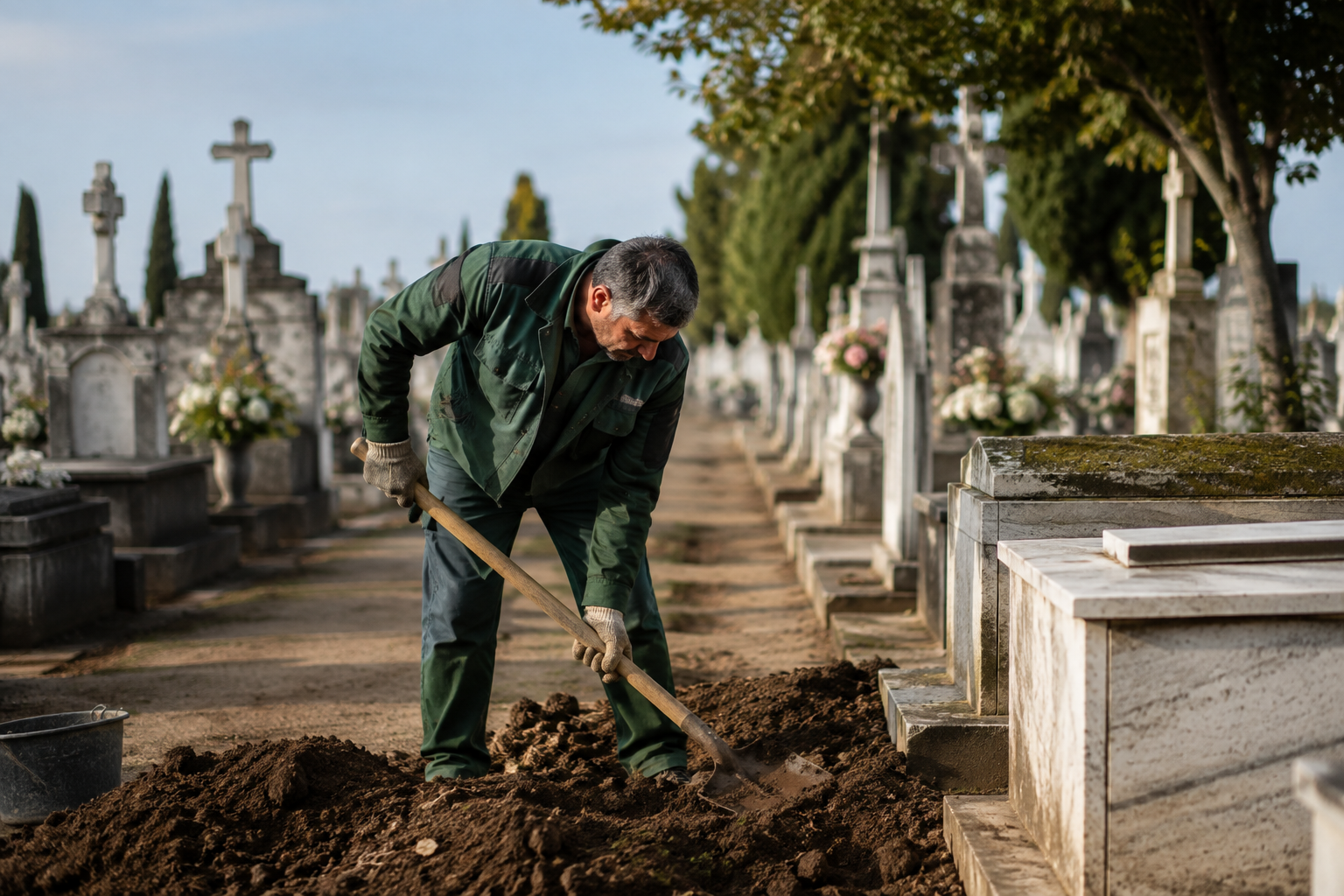 Mafra approves ranked list for gravedigger recruitment reserve