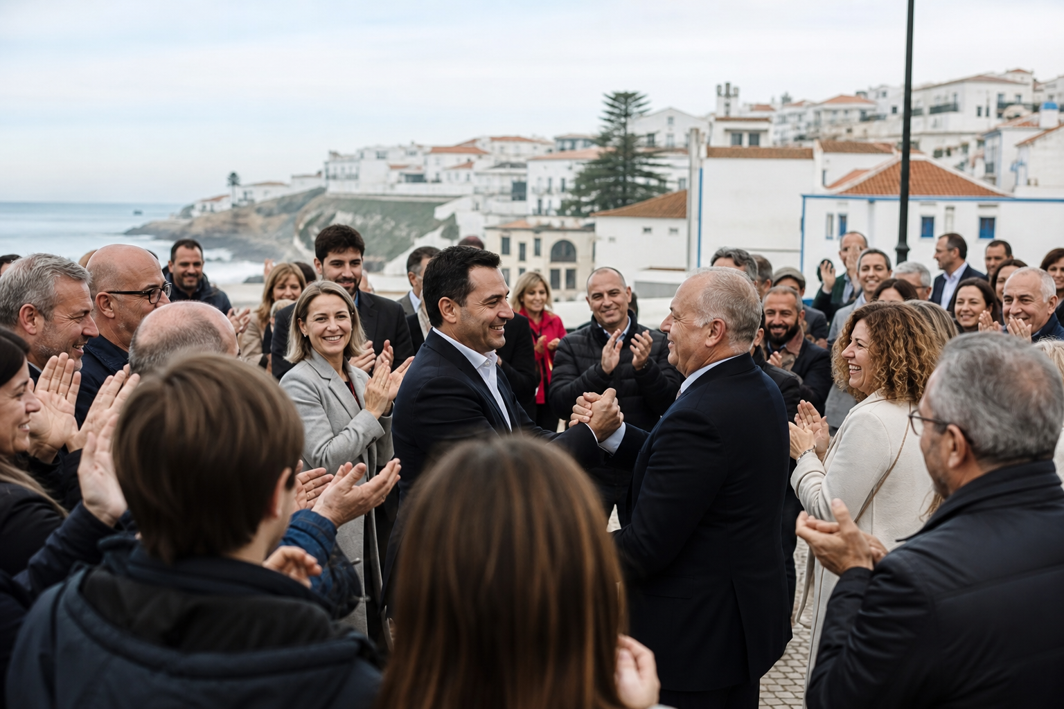 Ericeira Parish celebrates addendum to contract following change in pay positioning