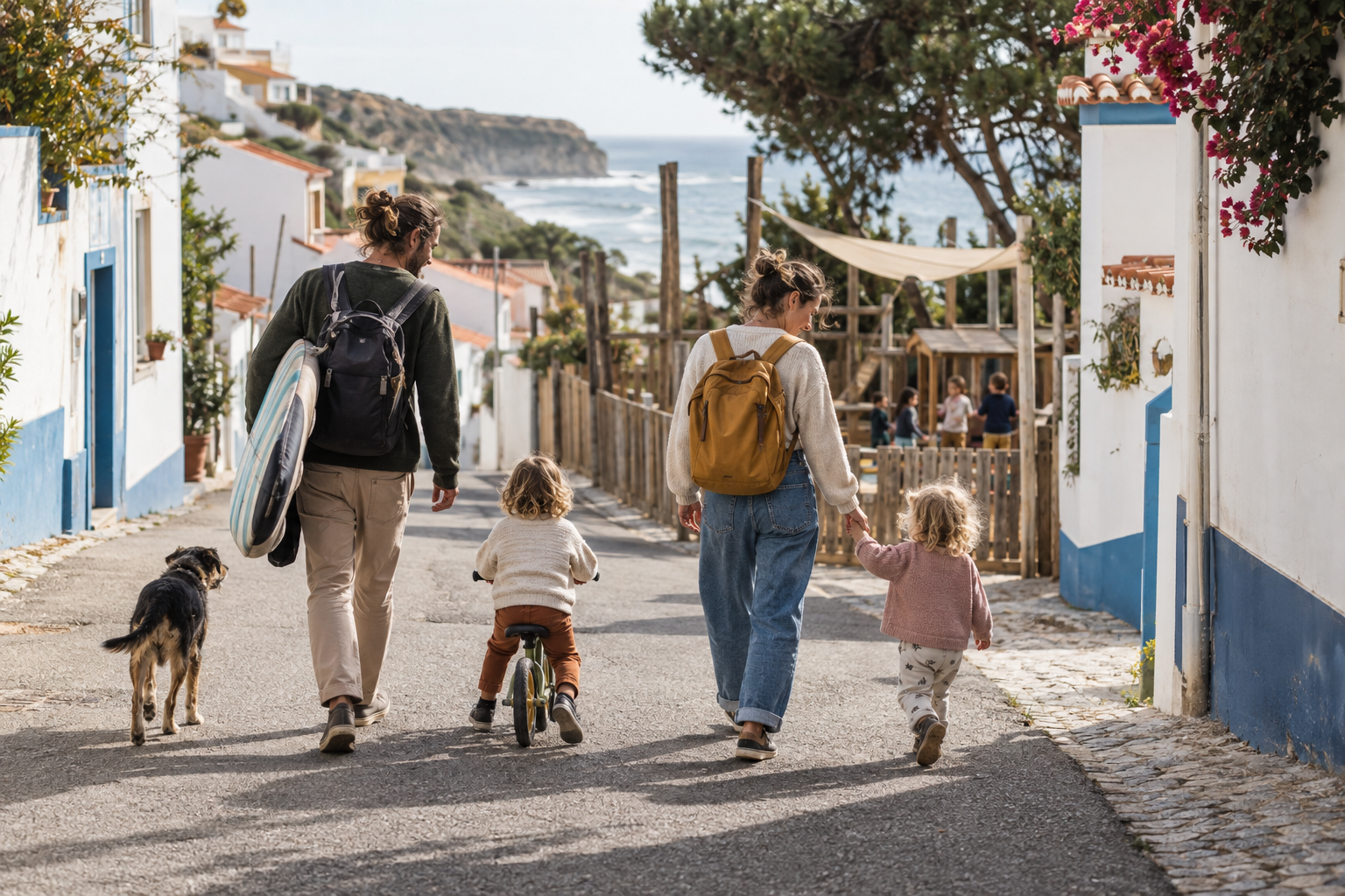 Who Are the People Living in Ericeira?