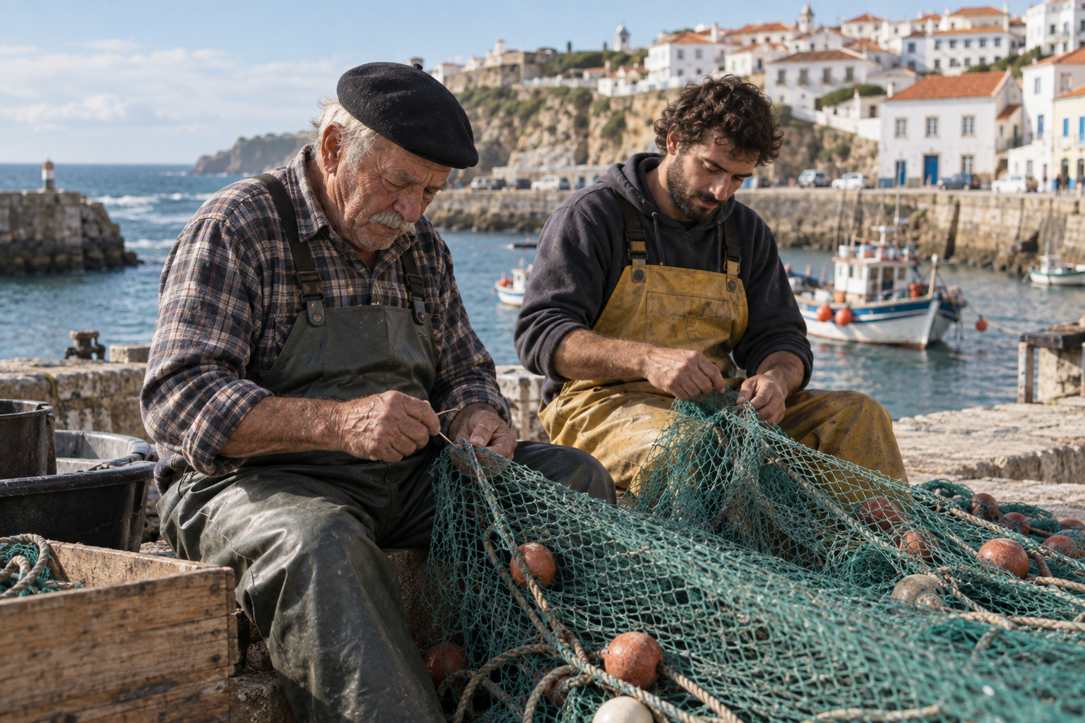 Who Are the People Living in Ericeira?