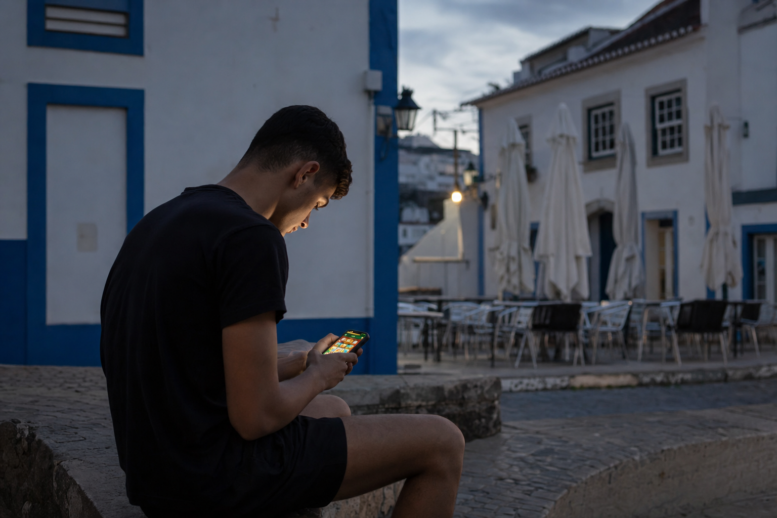 Uma revista local publicou um anúncio de casino online disfarçado de história da Ericeira